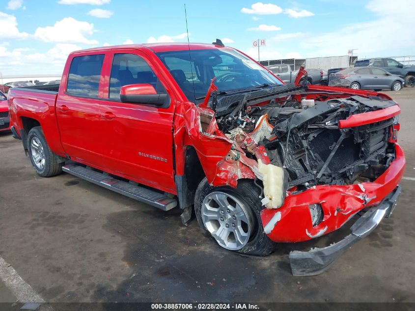 2017 Chevrolet Silverado 1500 2Lt VIN: 3GCUKRECXHG305984 Lot: 38857006