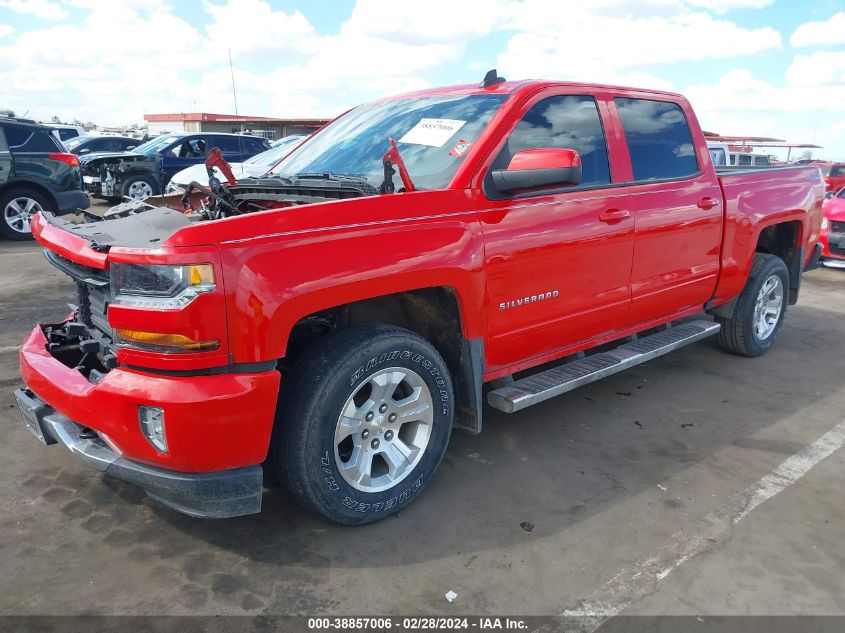 2017 Chevrolet Silverado 1500 2Lt VIN: 3GCUKRECXHG305984 Lot: 38857006