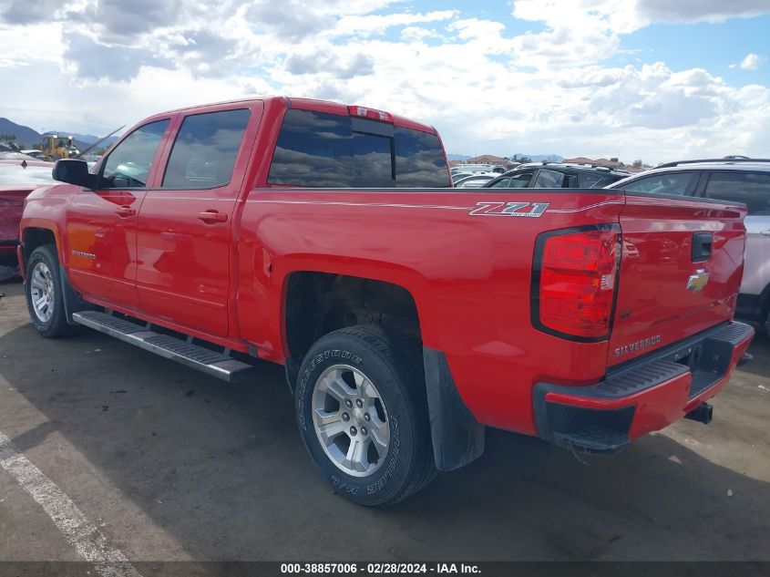 2017 Chevrolet Silverado 1500 2Lt VIN: 3GCUKRECXHG305984 Lot: 38857006