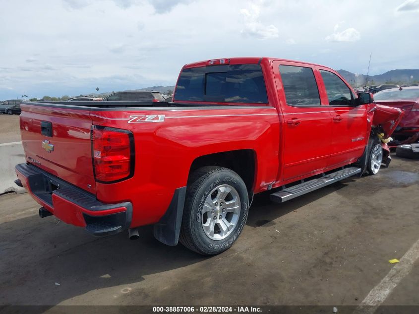 2017 Chevrolet Silverado 1500 2Lt VIN: 3GCUKRECXHG305984 Lot: 38857006