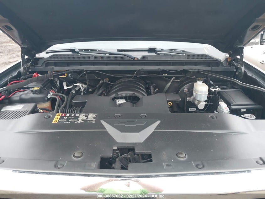 2018 CHEVROLET SILVERADO 1500 1LT - 3GCUKREC2JG577676