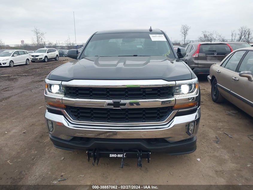 2018 CHEVROLET SILVERADO 1500 1LT - 3GCUKREC2JG577676