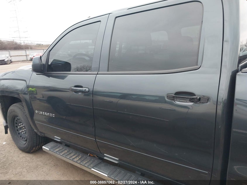 2018 CHEVROLET SILVERADO 1500 1LT - 3GCUKREC2JG577676