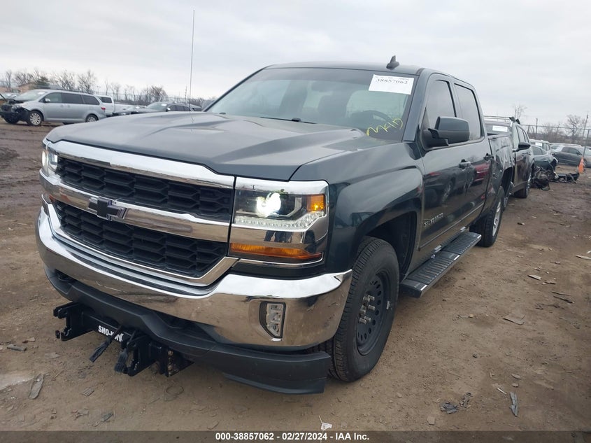 2018 CHEVROLET SILVERADO 1500 1LT - 3GCUKREC2JG577676