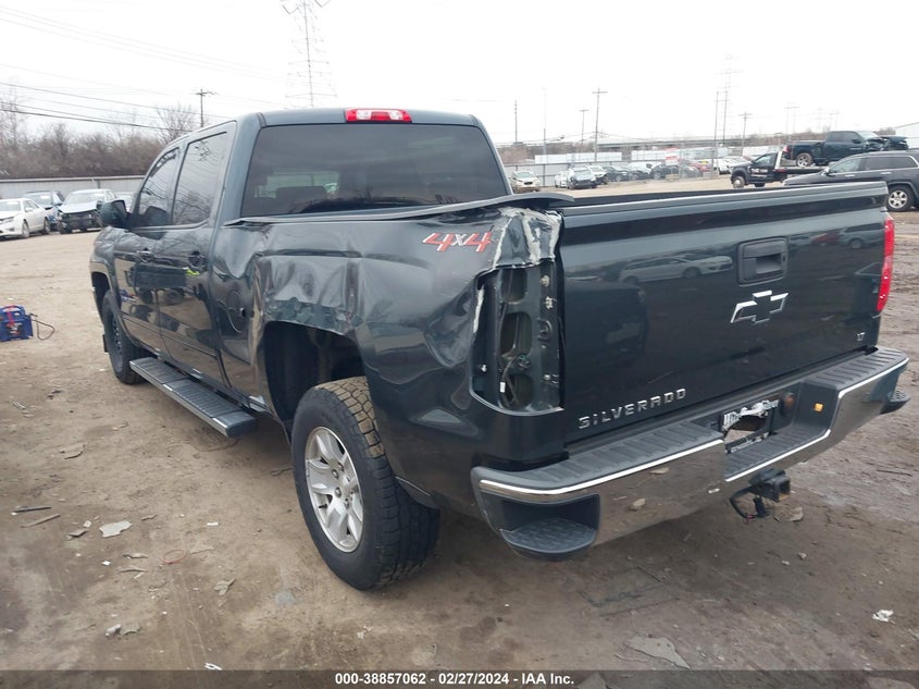 2018 CHEVROLET SILVERADO 1500 1LT - 3GCUKREC2JG577676