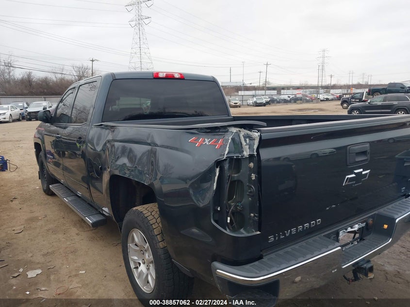 2018 CHEVROLET SILVERADO 1500 1LT - 3GCUKREC2JG577676