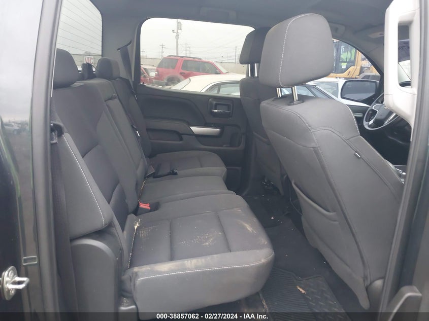 2018 CHEVROLET SILVERADO 1500 1LT - 3GCUKREC2JG577676