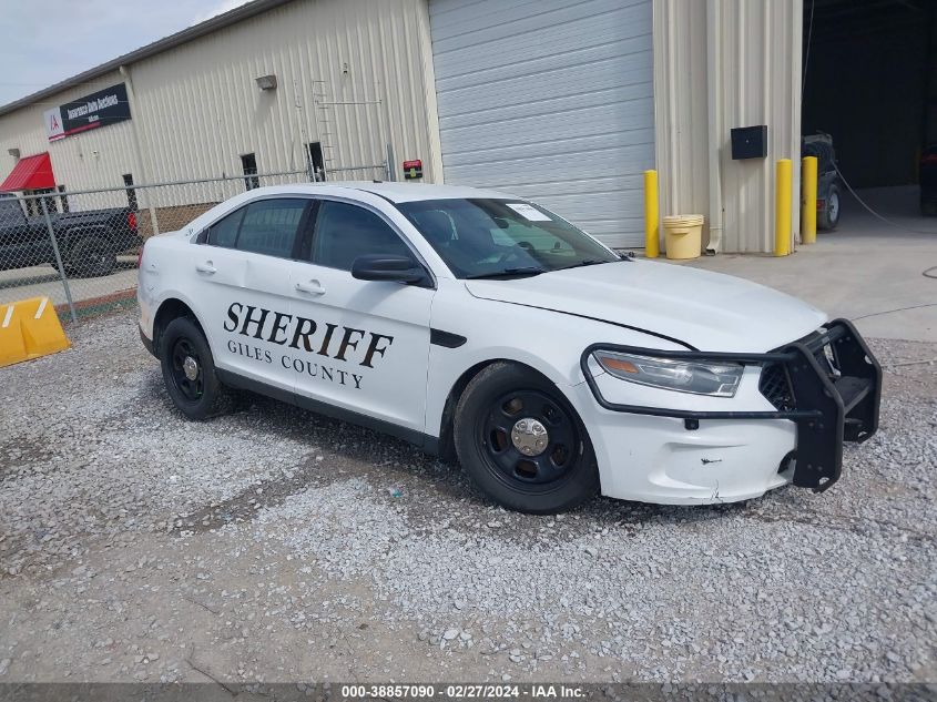 2014 Ford Police Interceptor VIN: 1FAHP2MK5EG143679 Lot: 38857090