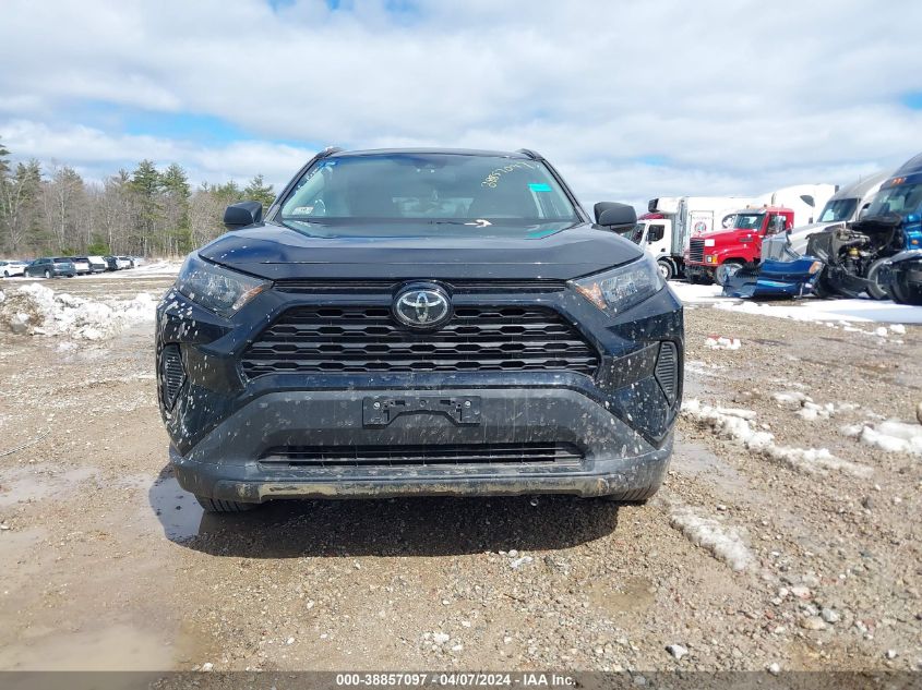 2019 Toyota Rav4 Le VIN: 2T3F1RFV5KC053209 Lot: 38857097