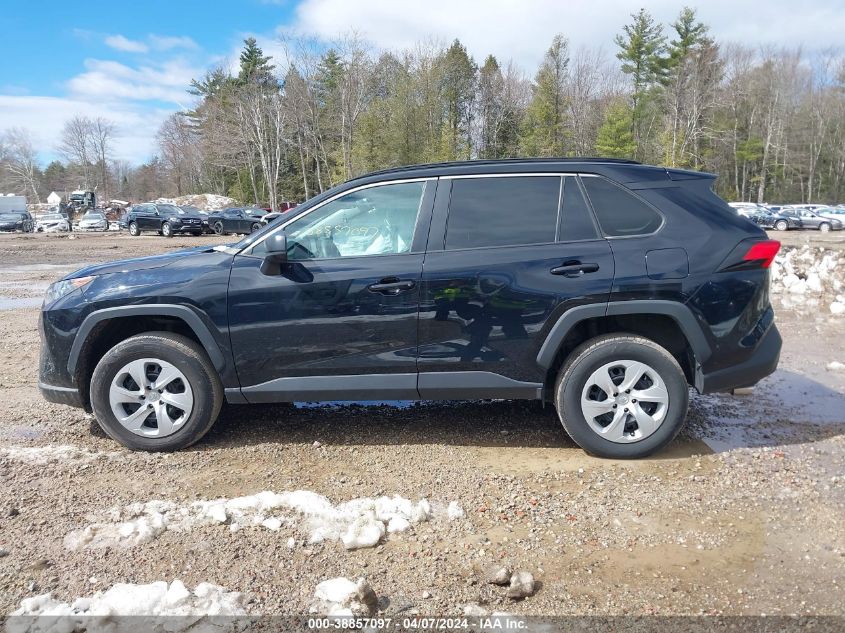 2019 Toyota Rav4 Le VIN: 2T3F1RFV5KC053209 Lot: 38857097