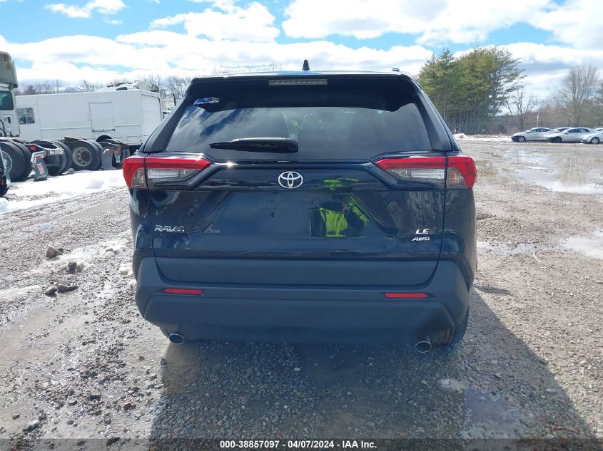 2019 Toyota Rav4 Le VIN: 2T3F1RFV5KC053209 Lot: 38857097