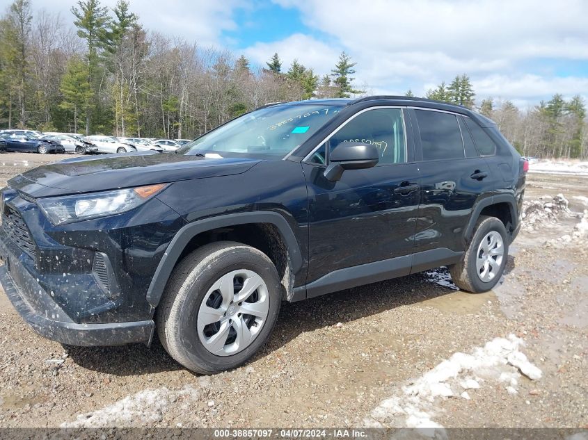 2019 Toyota Rav4 Le VIN: 2T3F1RFV5KC053209 Lot: 38857097