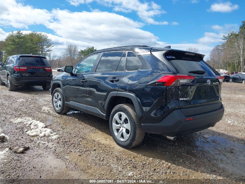 2019 Toyota Rav4 Le VIN: 2T3F1RFV5KC053209 Lot: 38857097