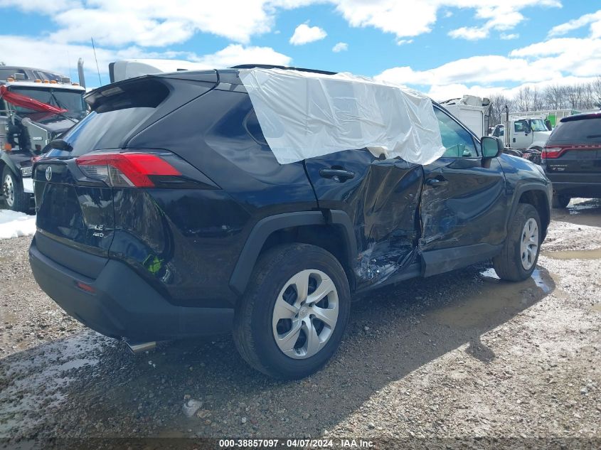 2019 Toyota Rav4 Le VIN: 2T3F1RFV5KC053209 Lot: 38857097