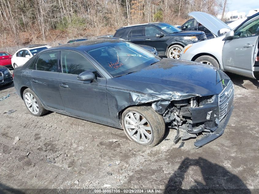 2017 AUDI A4 2.0T PREMIUM - WAUANAF46HN060026