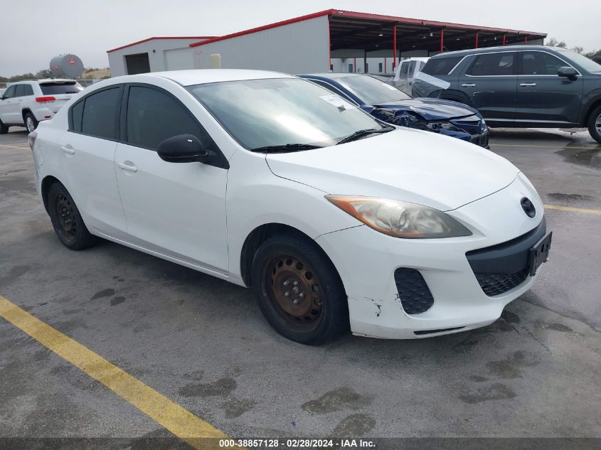 2012 Mazda Mazda3 I Sport VIN: JM1BL1UF9C1517591 Lot: 38857128