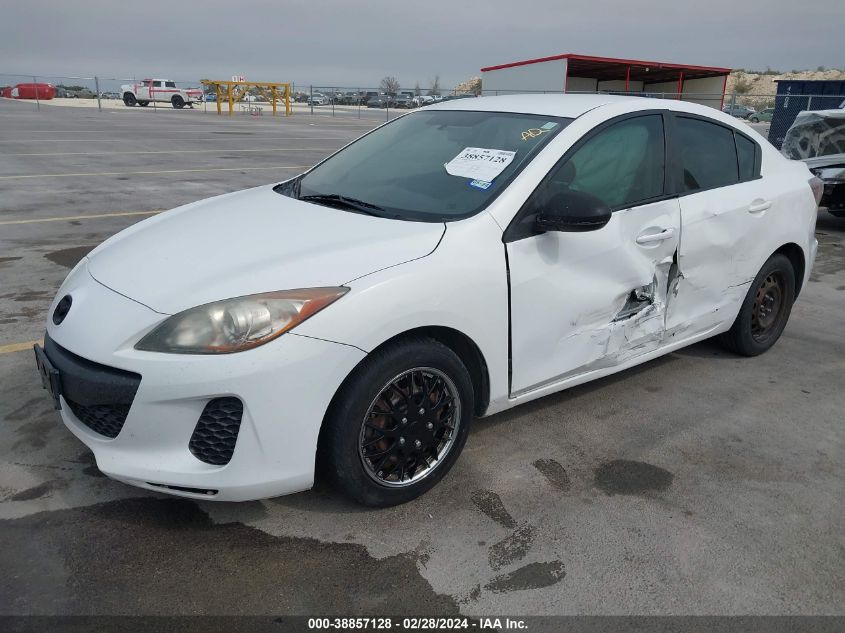 2012 Mazda Mazda3 I Sport VIN: JM1BL1UF9C1517591 Lot: 38857128