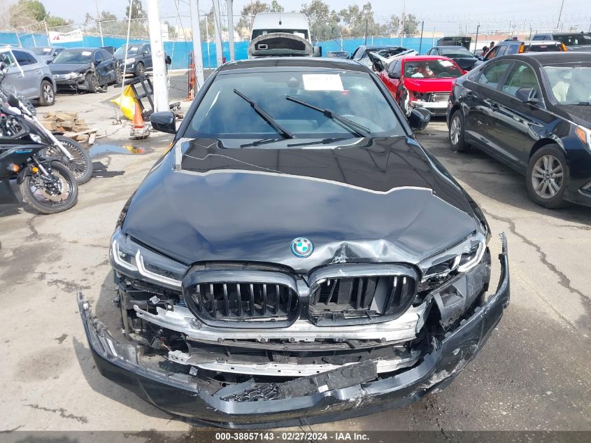 WBA13AG0XPCM27599 2023 BMW 530E