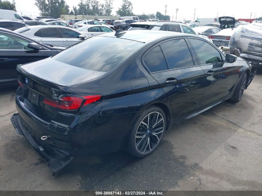 2023 BMW 530E VIN: WBA13AG0XPCM27599 Lot: 38857143