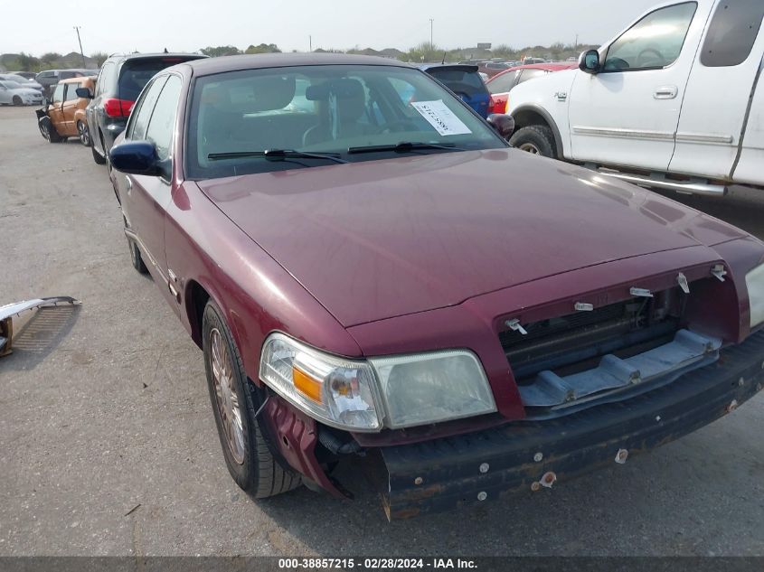 2011 Mercury Grand Marquis Ls (Fleet Only) VIN: 2MEBM7FV0BX601310 Lot: 38857215