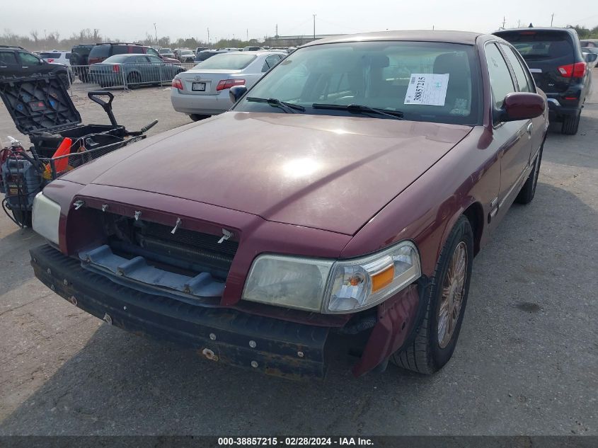 2011 Mercury Grand Marquis Ls (Fleet Only) VIN: 2MEBM7FV0BX601310 Lot: 38857215