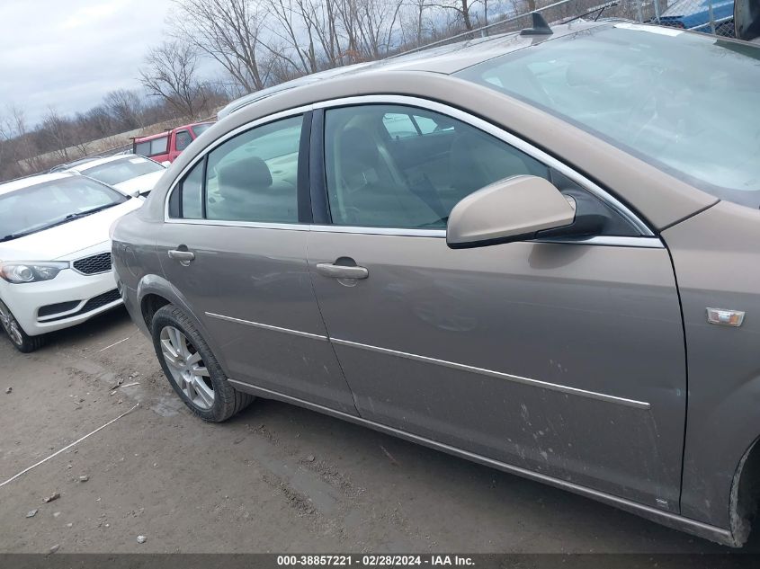 2008 Saturn Aura Xe VIN: 1G8ZS57N98F152300 Lot: 38857221