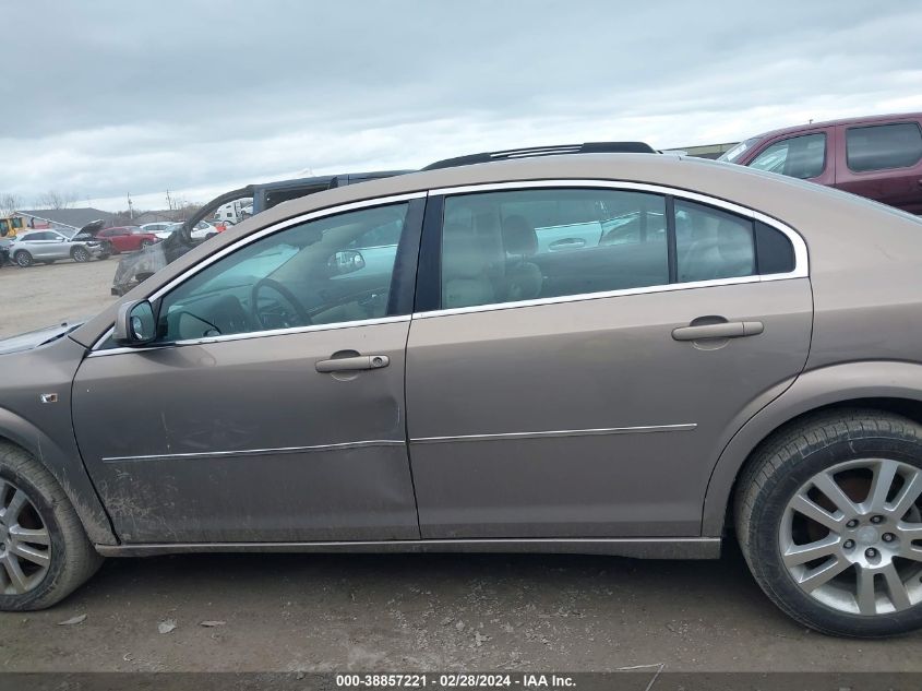 2008 Saturn Aura Xe VIN: 1G8ZS57N98F152300 Lot: 38857221