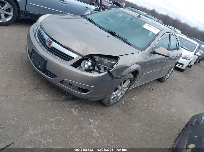 2008 Saturn Aura Xe VIN: 1G8ZS57N98F152300 Lot: 38857221