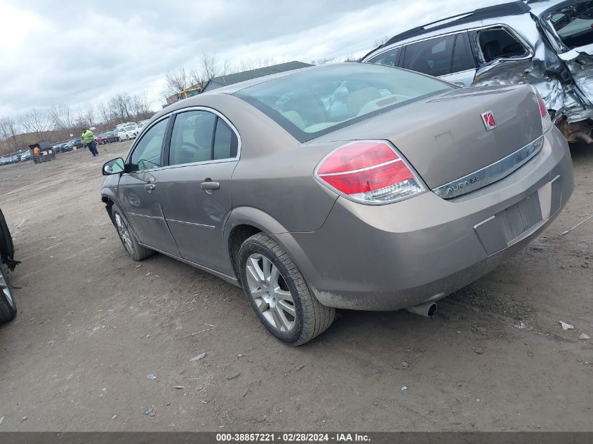 2008 Saturn Aura Xe VIN: 1G8ZS57N98F152300 Lot: 38857221