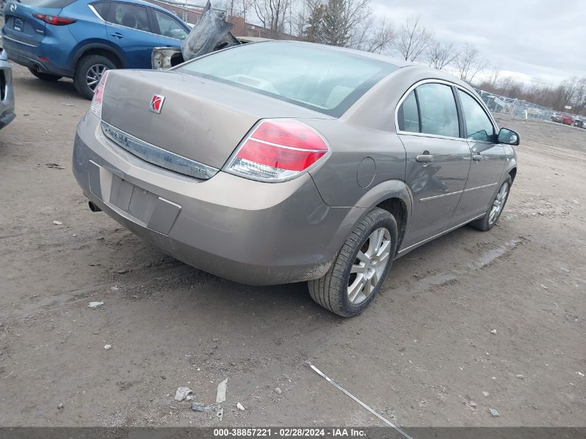 2008 Saturn Aura Xe VIN: 1G8ZS57N98F152300 Lot: 38857221