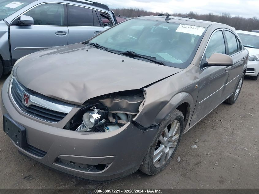 2008 Saturn Aura Xe VIN: 1G8ZS57N98F152300 Lot: 38857221