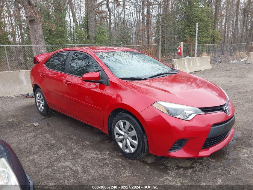 2014 TOYOTA COROLLA LE - 2T1BURHE3EC183487