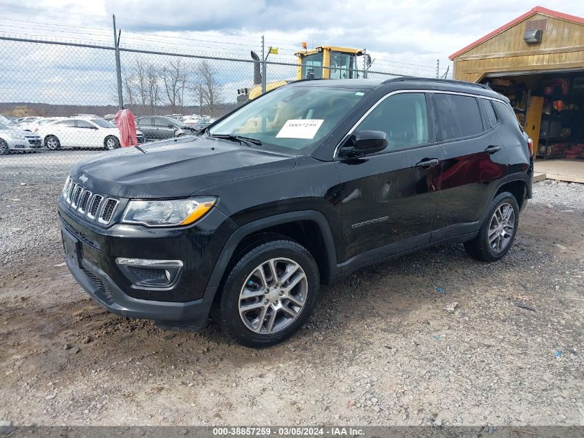 3C4NJDBBXLT255271 2020 JEEP COMPASS - Image 2