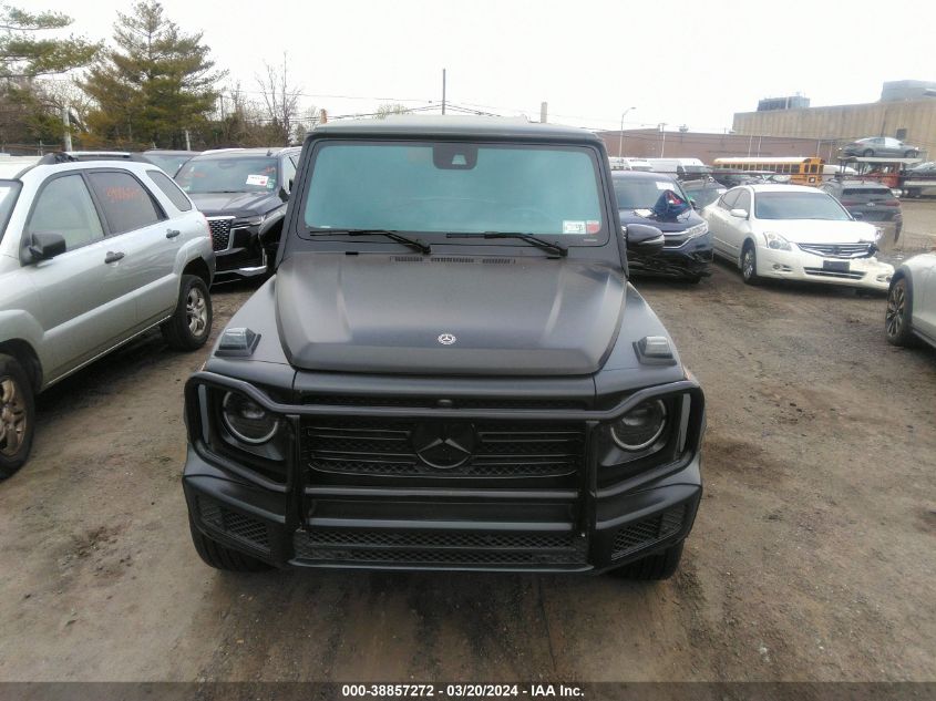 WDCYC6BJ1KX317664 2019 Mercedes-Benz G 550 4Matic