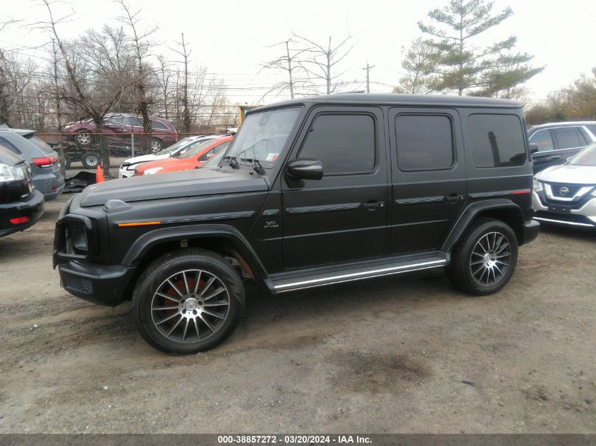 WDCYC6BJ1KX317664 2019 Mercedes-Benz G 550 4Matic