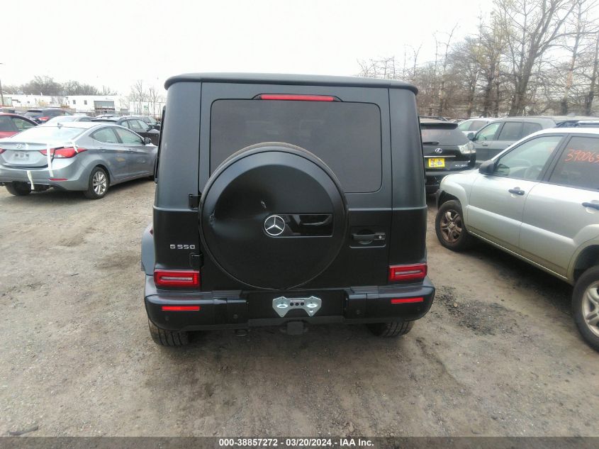 WDCYC6BJ1KX317664 2019 Mercedes-Benz G 550 4Matic