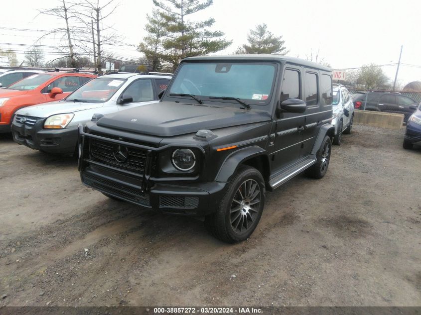 WDCYC6BJ1KX317664 2019 Mercedes-Benz G 550 4Matic