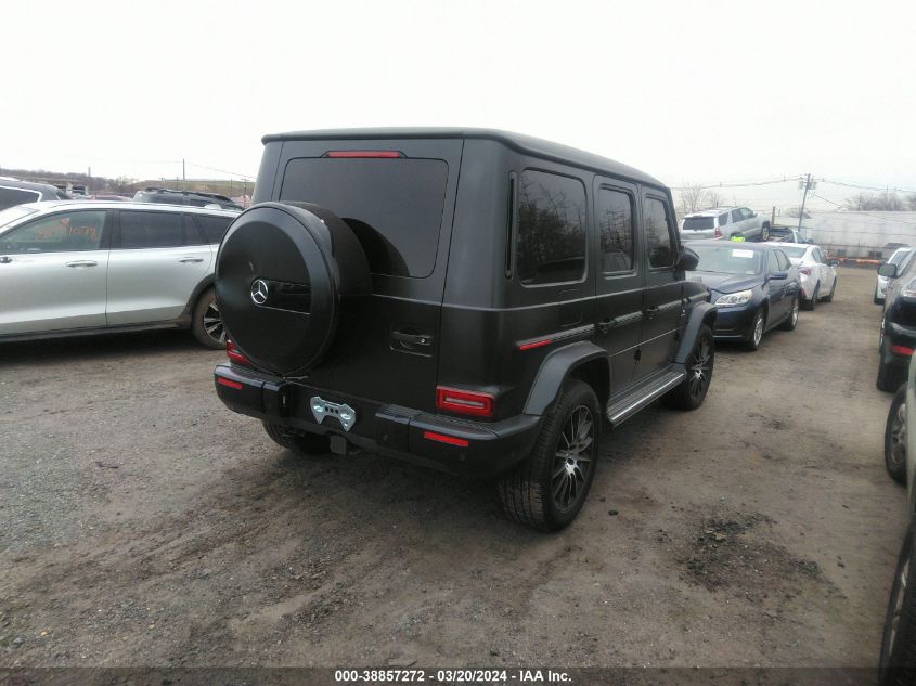 WDCYC6BJ1KX317664 2019 Mercedes-Benz G 550 4Matic