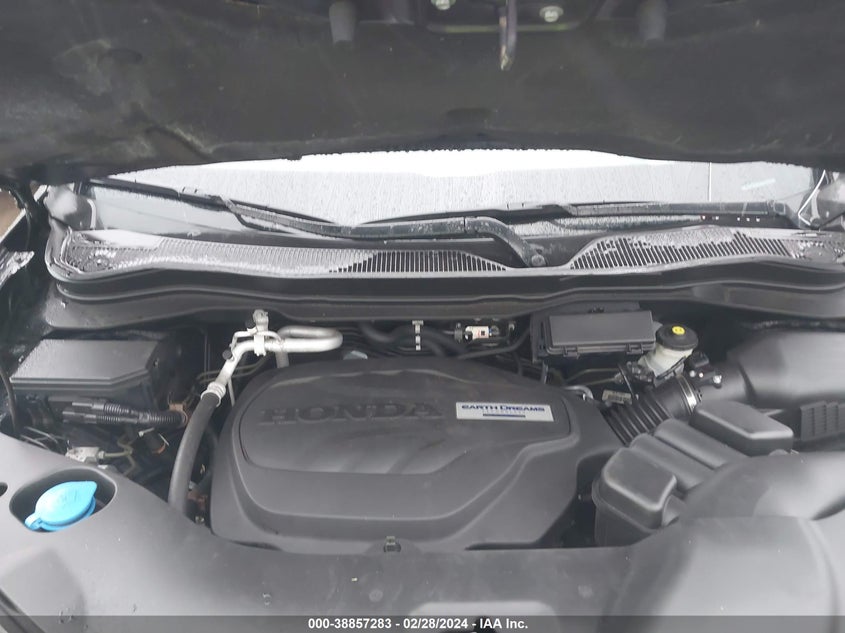 VIN 5FNYF6H69JB057698 2018 HONDA PILOT EXL