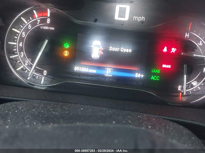 VIN 5FNYF6H69JB057698 2018 HONDA PILOT EXL