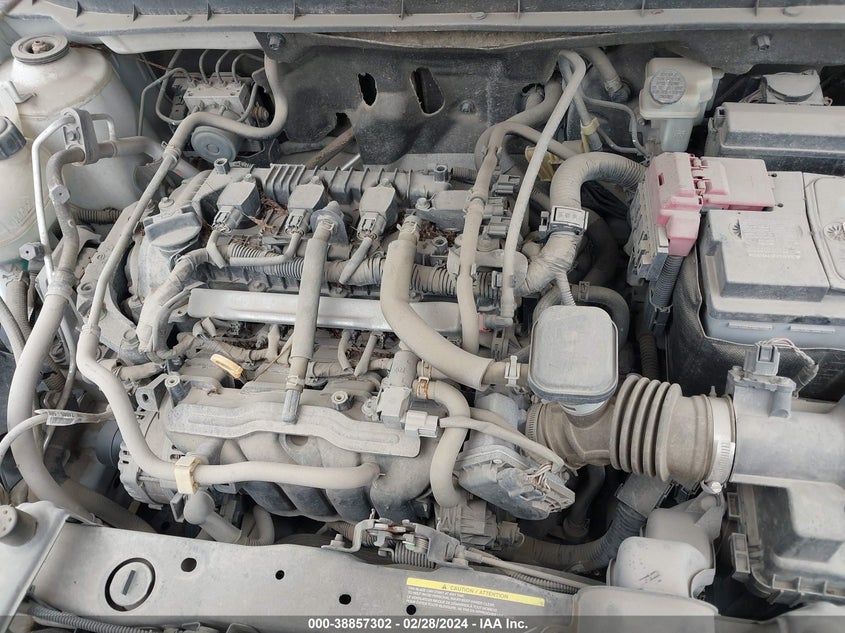 VIN 3N1CP5CU6JL508498 2018 NISSAN KICKS S/SR/SV