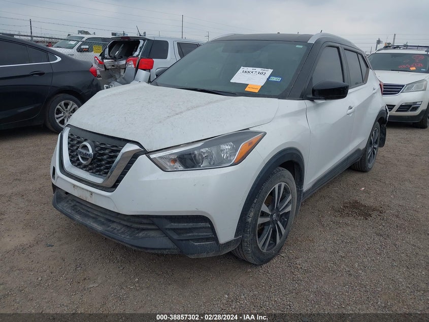 VIN 3N1CP5CU6JL508498 2018 NISSAN KICKS S/SR/SV