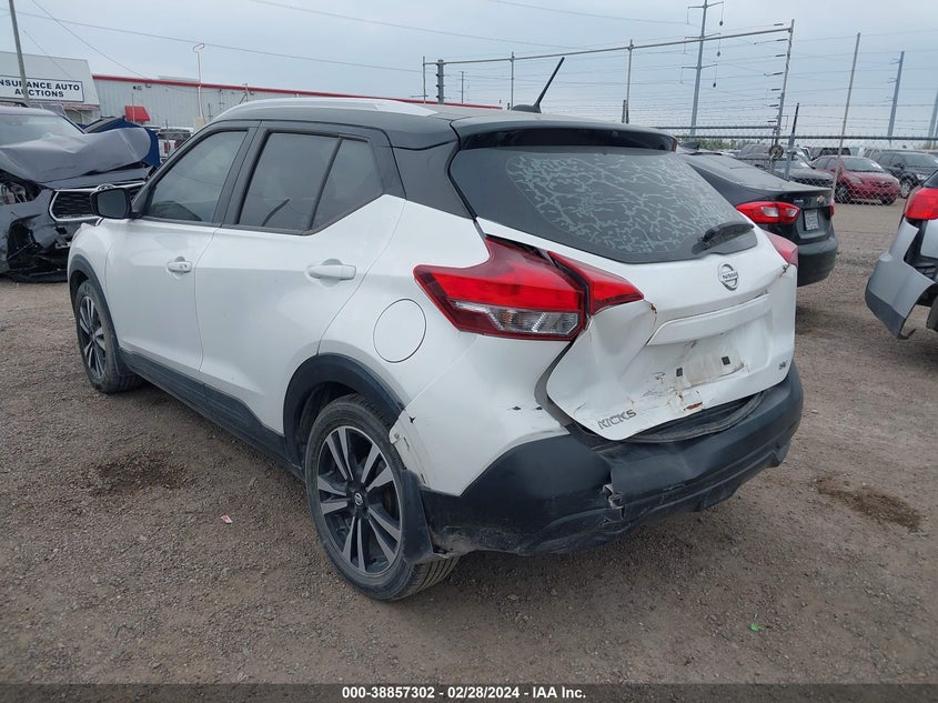 VIN 3N1CP5CU6JL508498 2018 NISSAN KICKS S/SR/SV