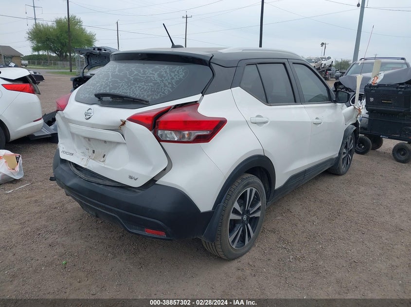 VIN 3N1CP5CU6JL508498 2018 NISSAN KICKS S/SR/SV