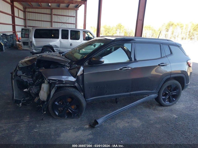 2020 JEEP COMPASS VIN: 3C4NJDBB9LT216669