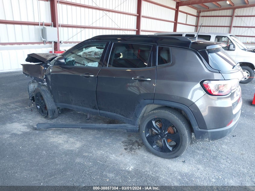 2020 JEEP COMPASS VIN: 3C4NJDBB9LT216669