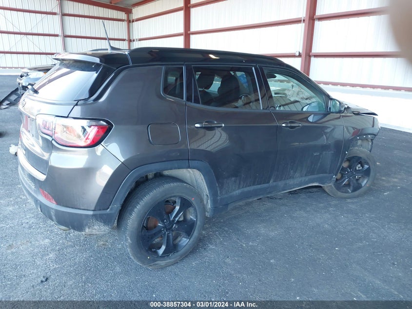 2020 JEEP COMPASS VIN: 3C4NJDBB9LT216669
