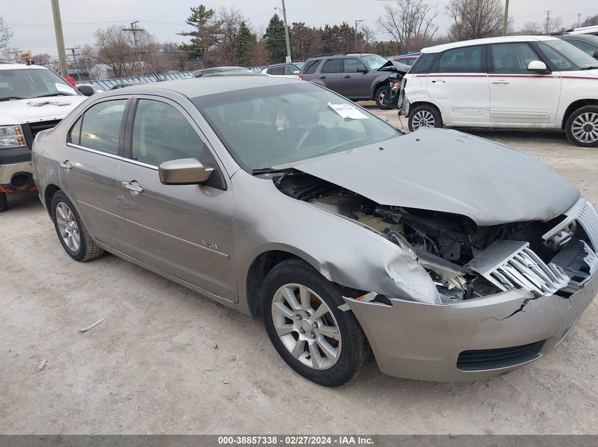 2008 Mercury Milan I4 VIN: 3MEHM07Z78R646156 Lot: 38857338