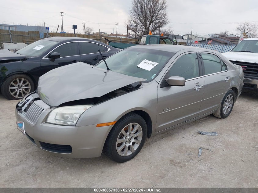 2008 Mercury Milan I4 VIN: 3MEHM07Z78R646156 Lot: 38857338
