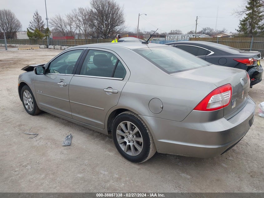 2008 Mercury Milan I4 VIN: 3MEHM07Z78R646156 Lot: 38857338